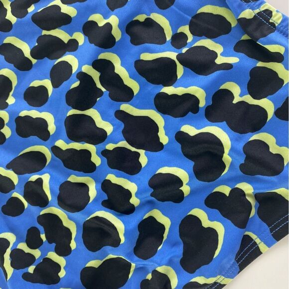 NWOT Anthropologie animal print bikini bottoms - Picture 3 of 6